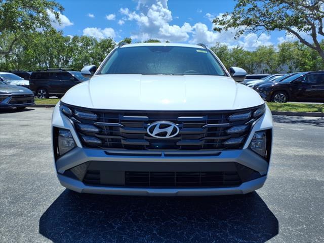 new 2025 Hyundai Tucson car, priced at $32,376