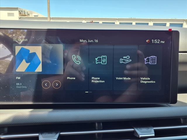 new 2025 Hyundai Tucson car, priced at $32,376