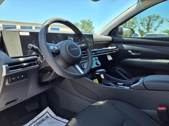 new 2025 Hyundai Tucson car, priced at $32,376