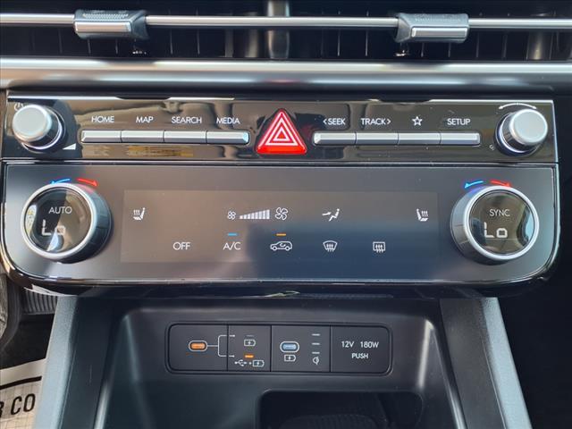 new 2025 Hyundai Tucson car, priced at $32,376