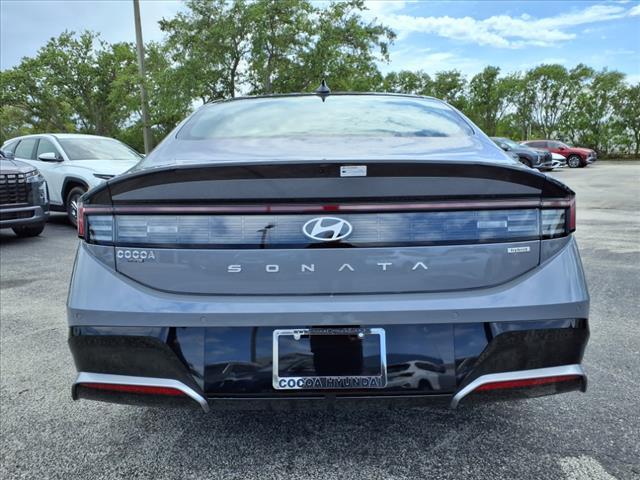 new 2025 Hyundai Sonata Hybrid car, priced at $38,564
