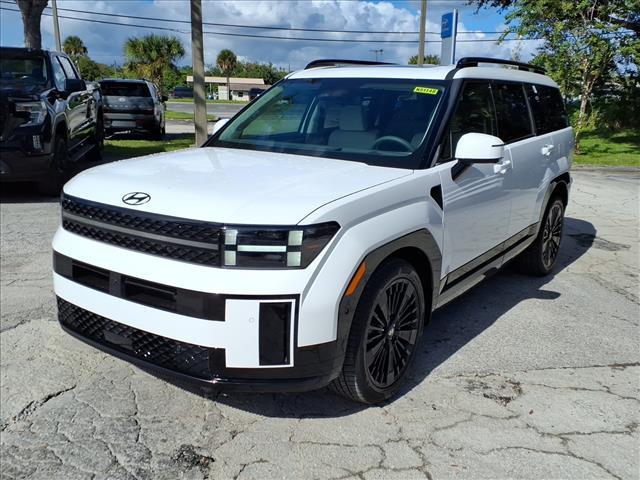 new 2026 Hyundai SANTA FE HEV car, priced at $51,951