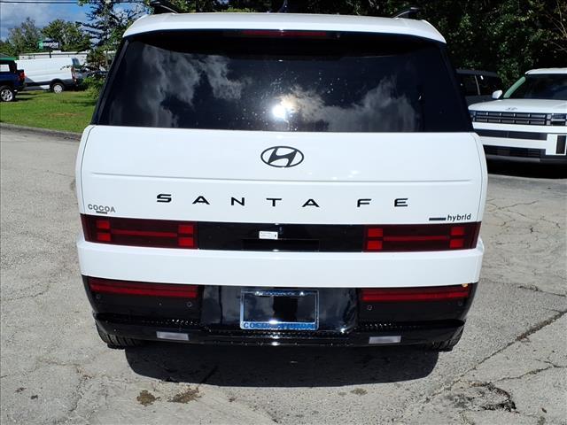 new 2026 Hyundai SANTA FE HEV car, priced at $51,951