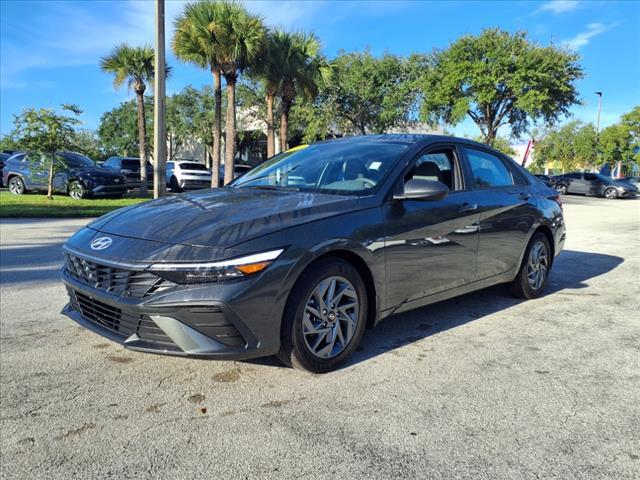 used 2024 Hyundai Elantra car, priced at $21,855