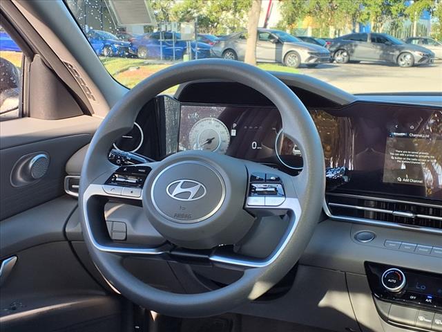 used 2024 Hyundai Elantra car, priced at $21,855