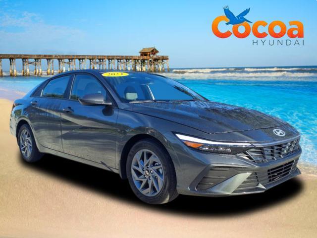 used 2024 Hyundai Elantra car, priced at $21,855