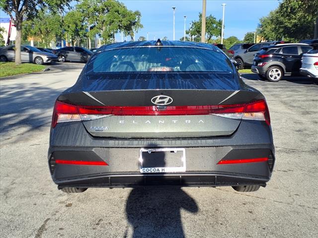 used 2024 Hyundai Elantra car, priced at $21,855