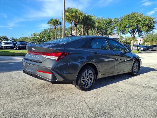 used 2024 Hyundai Elantra car, priced at $21,855