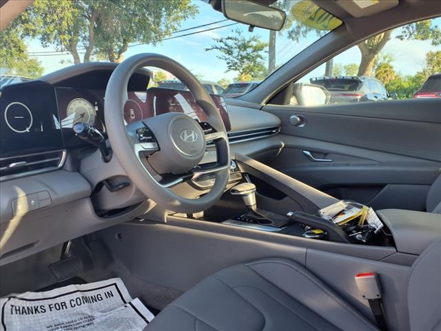 used 2024 Hyundai Elantra car, priced at $21,855