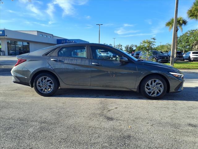 used 2024 Hyundai Elantra car, priced at $21,855