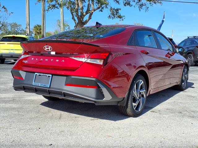 new 2025 Hyundai Elantra car, priced at $24,433