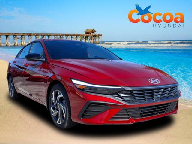 new 2025 Hyundai Elantra car, priced at $24,433