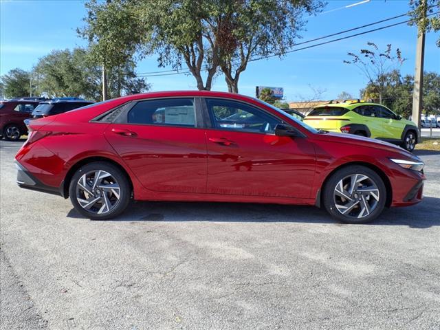 new 2025 Hyundai Elantra car, priced at $24,433