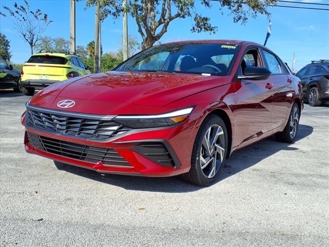 new 2025 Hyundai Elantra car, priced at $24,433