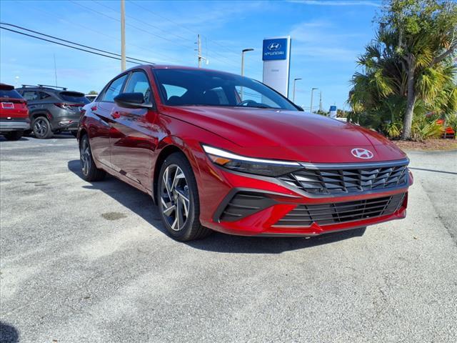 new 2025 Hyundai Elantra car, priced at $24,433