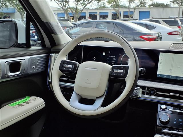 new 2025 Hyundai SANTA FE HEV car, priced at $49,639