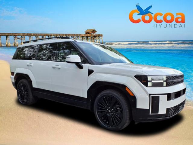 new 2025 Hyundai SANTA FE HEV car, priced at $49,639
