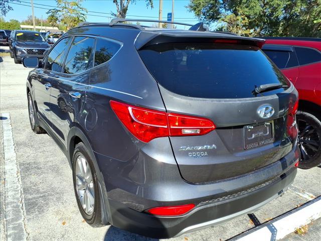 used 2015 Hyundai Santa Fe Sport car, priced at $13,649
