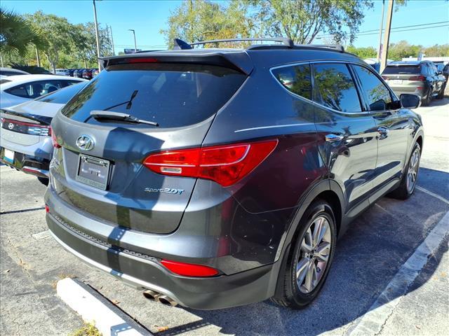 used 2015 Hyundai Santa Fe Sport car, priced at $13,649
