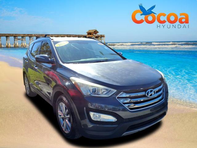 used 2015 Hyundai Santa Fe Sport car, priced at $13,649
