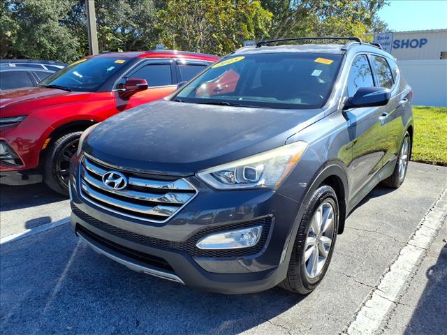 used 2015 Hyundai Santa Fe Sport car, priced at $13,649
