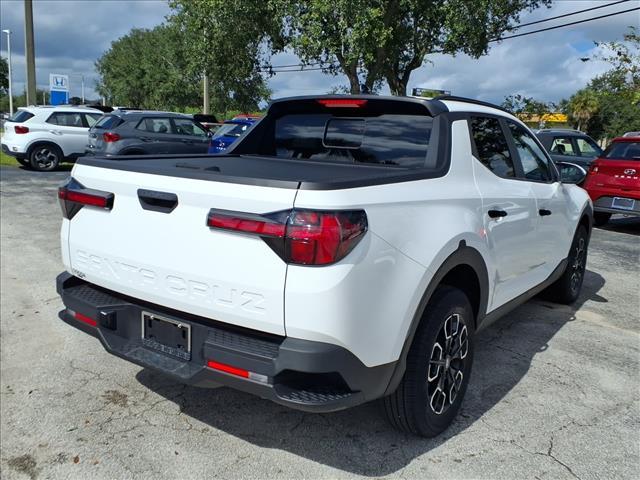 used 2024 Hyundai SANTA CRUZ car, priced at $27,923