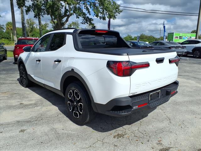 used 2024 Hyundai SANTA CRUZ car, priced at $27,923