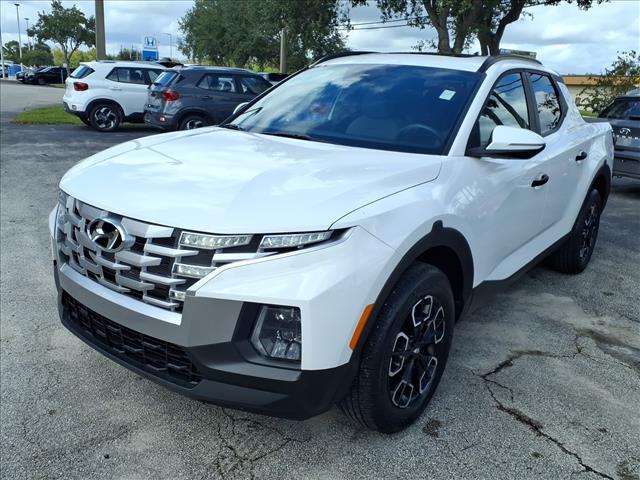used 2024 Hyundai SANTA CRUZ car, priced at $27,923