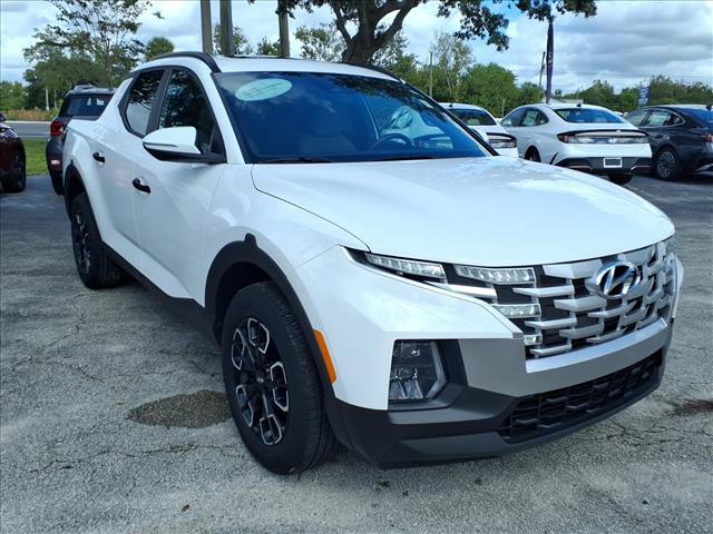 used 2024 Hyundai SANTA CRUZ car, priced at $27,923