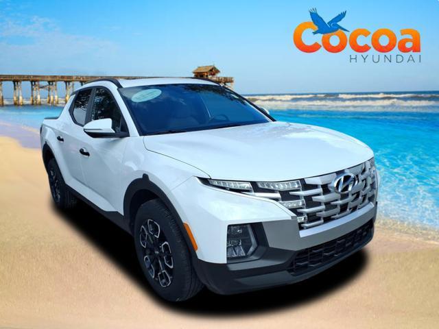 used 2024 Hyundai SANTA CRUZ car, priced at $27,923