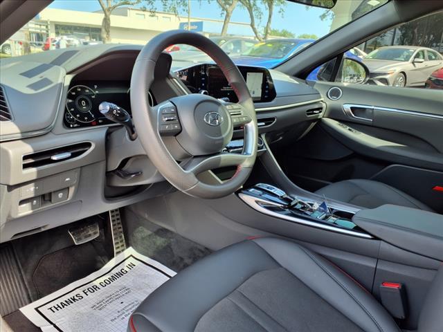 used 2023 Hyundai Sonata car, priced at $24,487