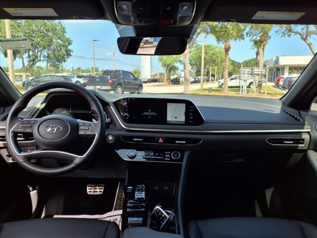 used 2023 Hyundai Sonata car, priced at $24,487
