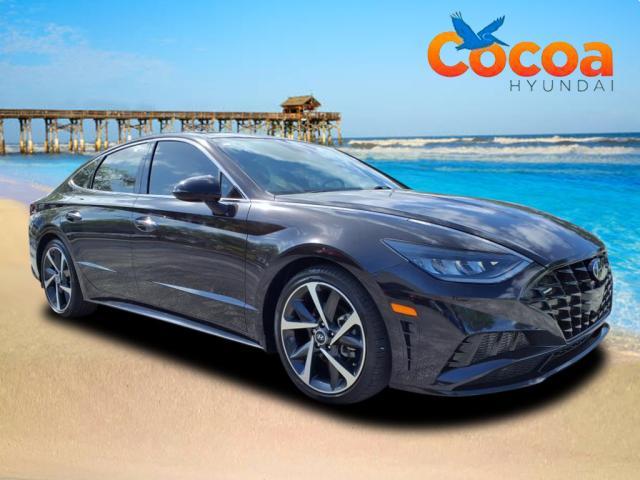 used 2023 Hyundai Sonata car, priced at $24,949