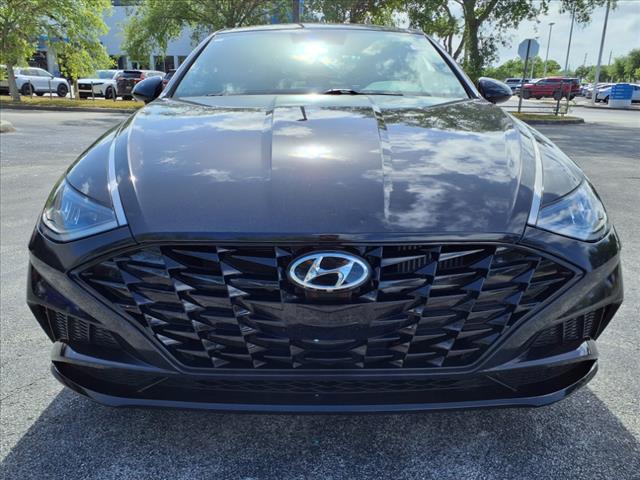 used 2023 Hyundai Sonata car, priced at $24,487