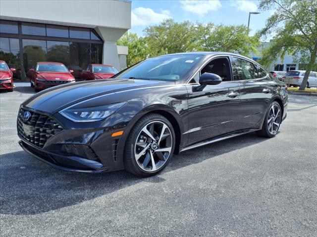 used 2023 Hyundai Sonata car, priced at $24,487