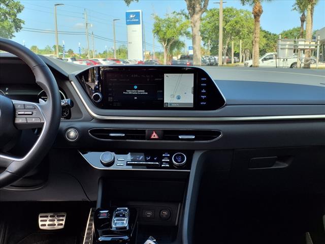 used 2023 Hyundai Sonata car, priced at $24,487