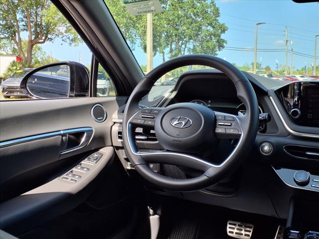 used 2023 Hyundai Sonata car, priced at $24,487