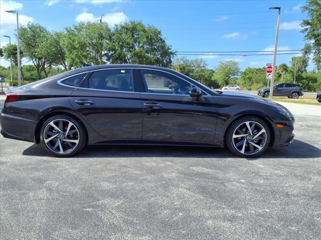 used 2023 Hyundai Sonata car, priced at $24,487