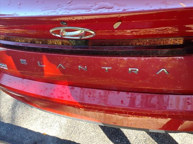 used 2023 Hyundai Elantra car, priced at $19,910