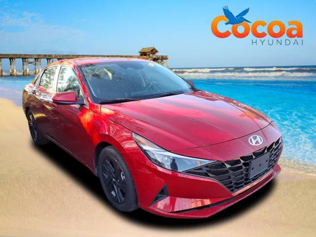 used 2023 Hyundai Elantra car, priced at $19,910