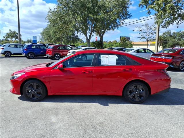 used 2023 Hyundai Elantra car, priced at $19,910