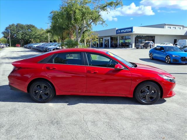 used 2023 Hyundai Elantra car, priced at $19,910
