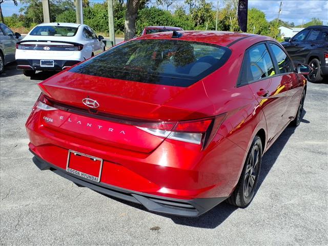 used 2023 Hyundai Elantra car, priced at $19,910