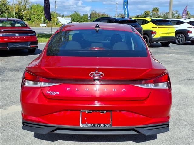 used 2023 Hyundai Elantra car, priced at $19,910