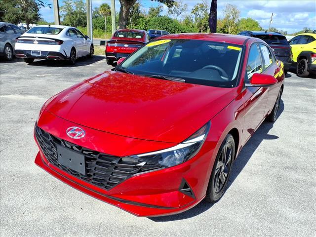 used 2023 Hyundai Elantra car, priced at $19,910