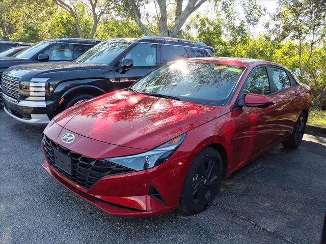 used 2023 Hyundai Elantra car, priced at $19,910