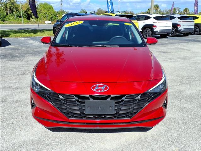 used 2023 Hyundai Elantra car, priced at $19,910