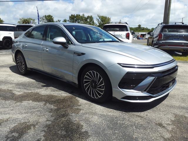 new 2024 Hyundai Sonata Hybrid car, priced at $31,668