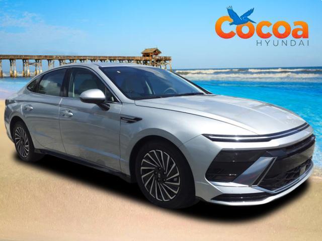 new 2024 Hyundai Sonata Hybrid car, priced at $31,668