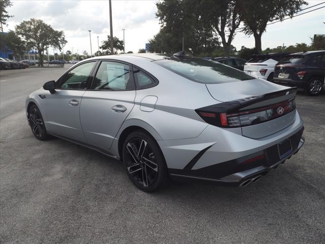 new 2025 Hyundai Sonata car, priced at $36,446